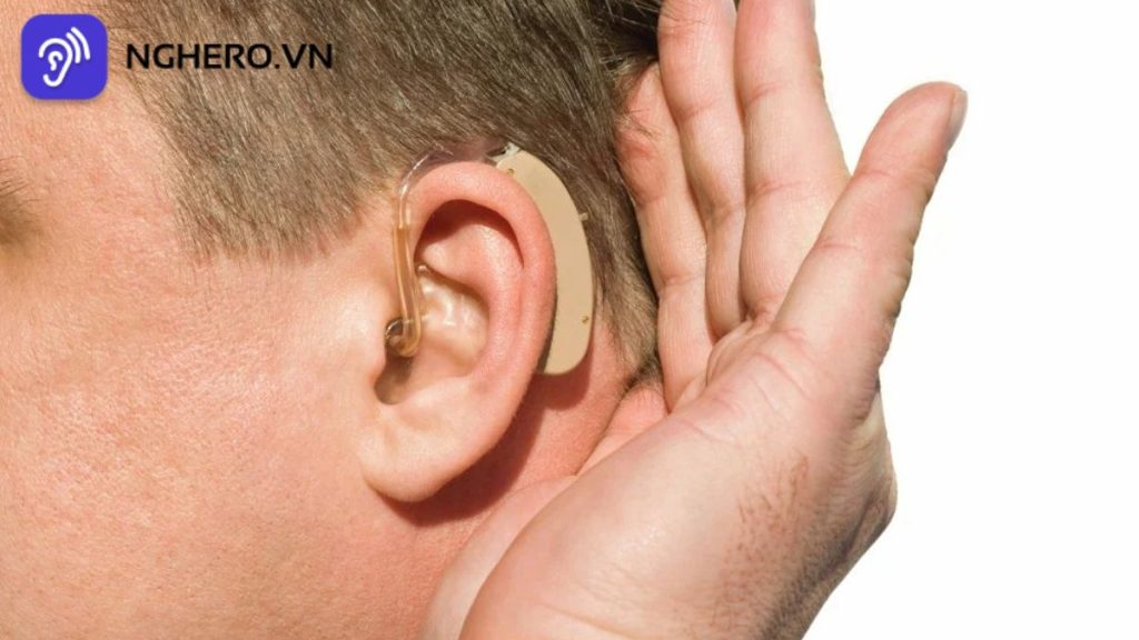 Máy trợ thính đeo sau tai BTE