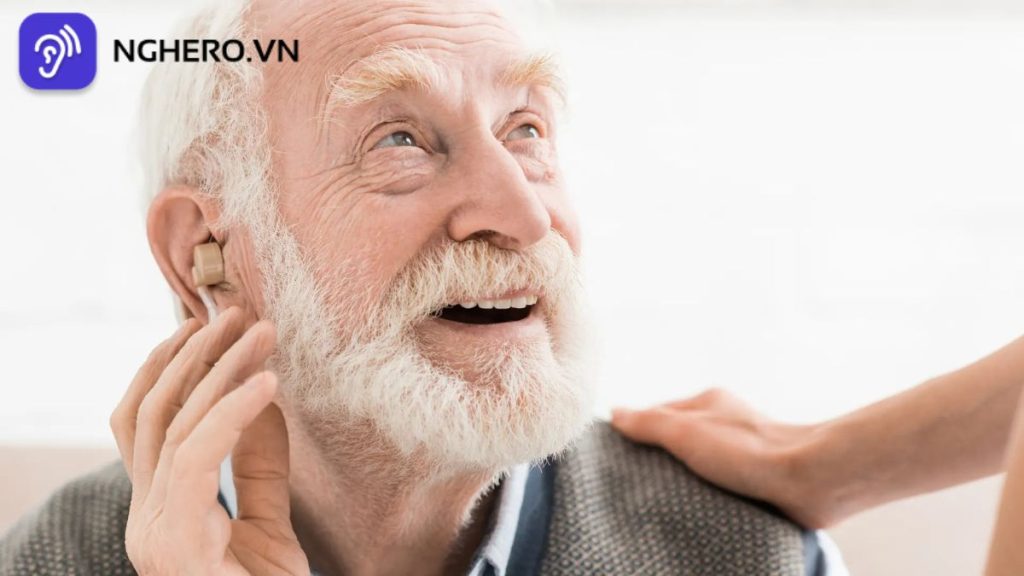 Cách cải thiện thính lực cho người bị nặng tai