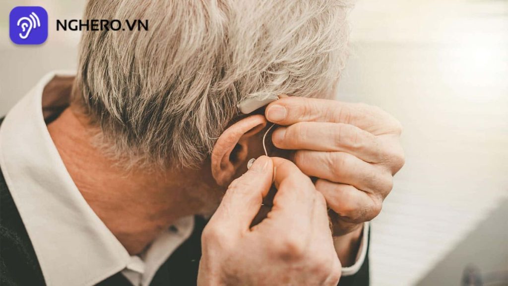 Ứng dụng trợ thính dành cho người cao tuổi