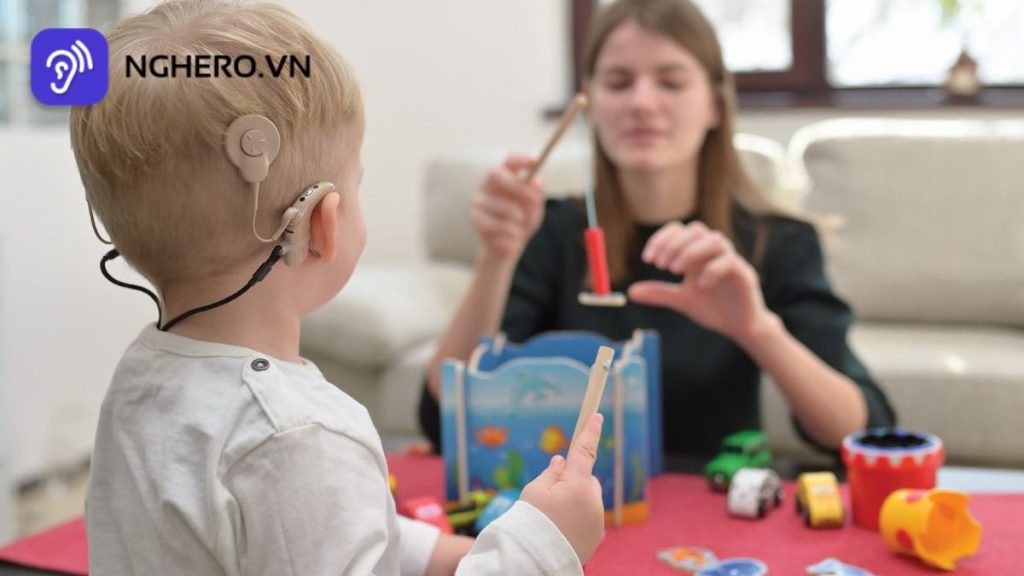 Ứng dụng trợ thính dành cho trẻ em
